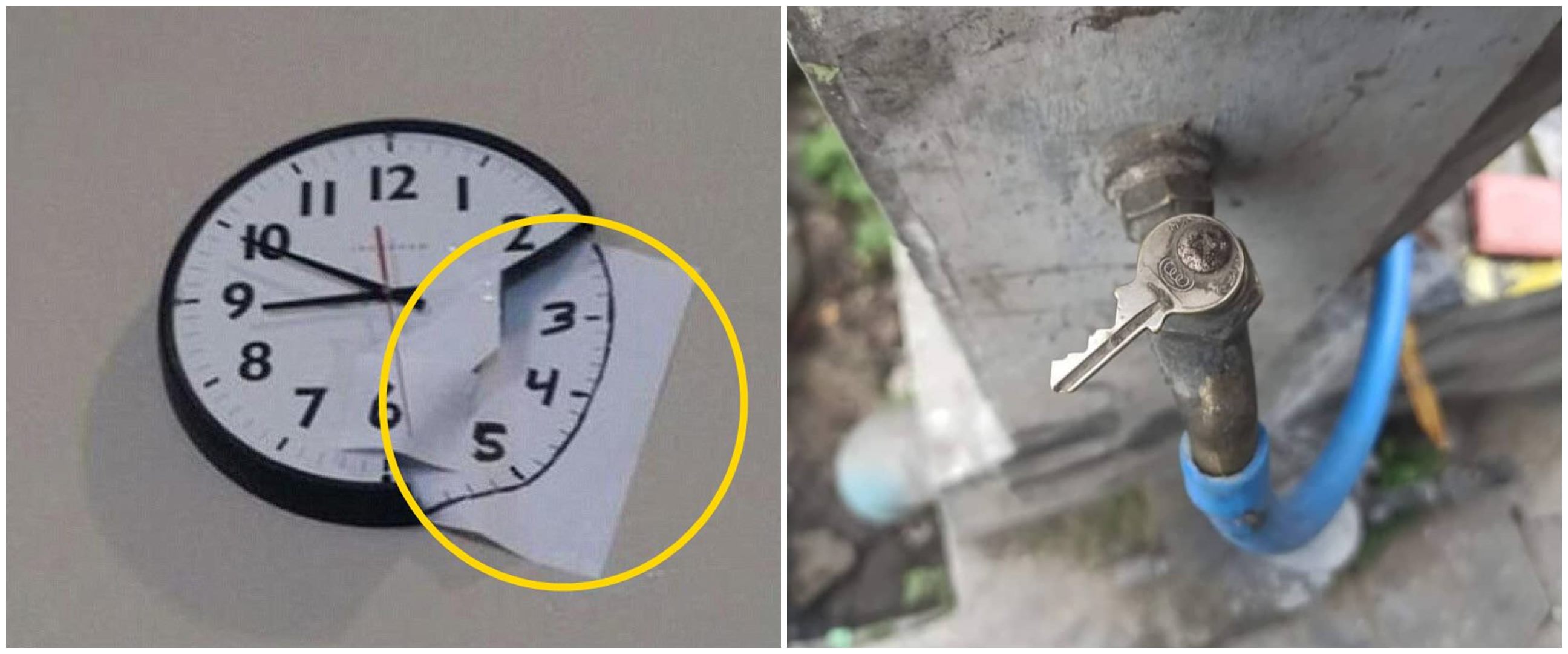 10 Potret unik orang perbaiki perabotan rumah, nyeleneh tapi berhasil