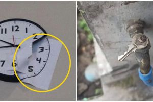 10 Potret unik orang perbaiki perabotan rumah, nyeleneh tapi berhasil