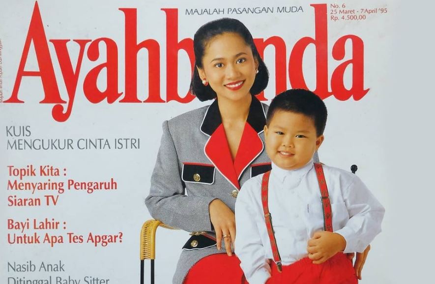 Awet muda di usia 57 tahun, intip 8 potret jadul Ayu Dyah Pasha