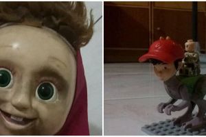 10 Potret absurd mainan anak ini endingnya bikin senyum miris