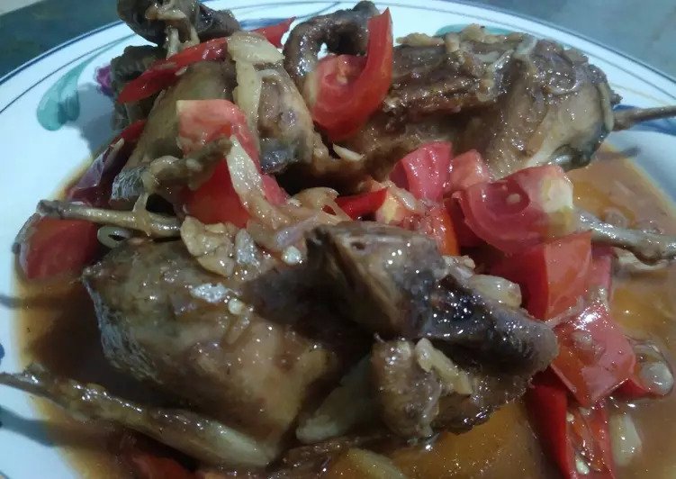 resep burung puyuh © Instagram resep burung puyuh © Instagram