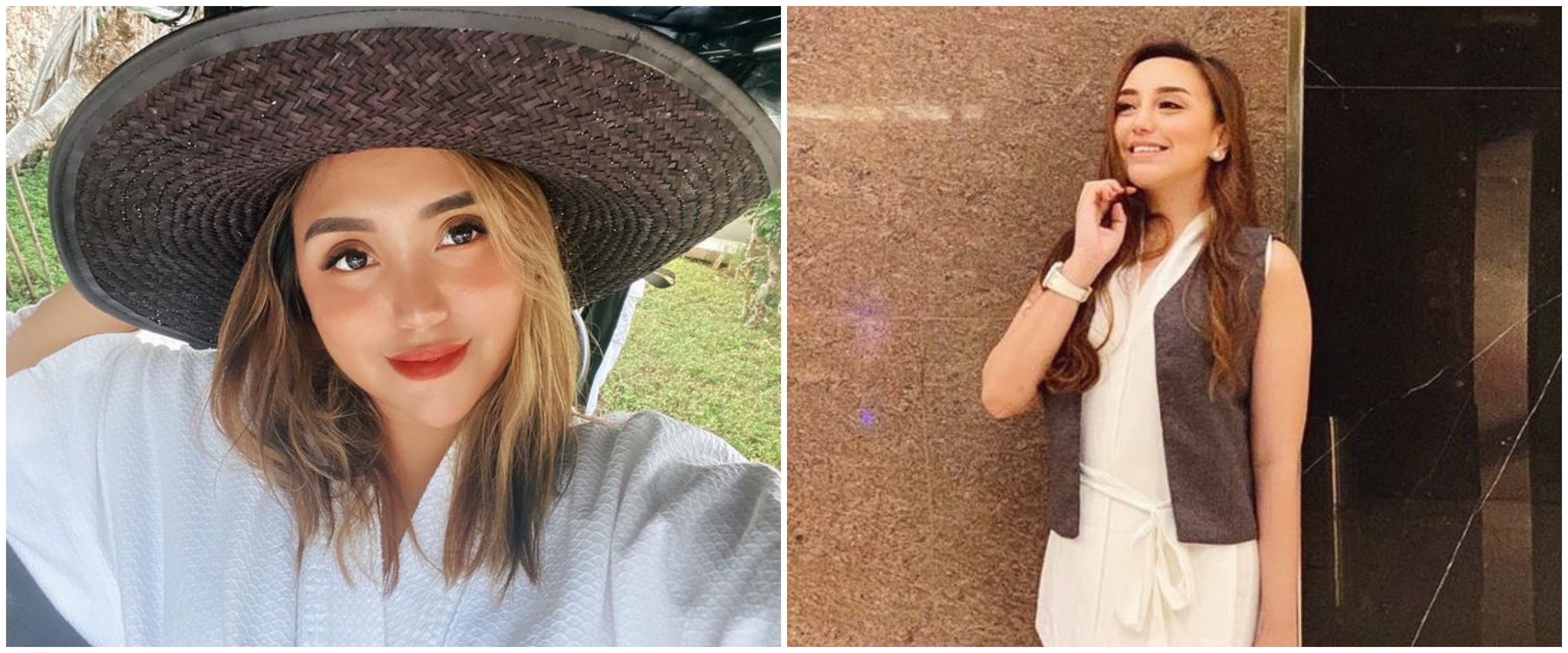 Beli baju di pasar, penampilan Salmafina ini curi perhatian