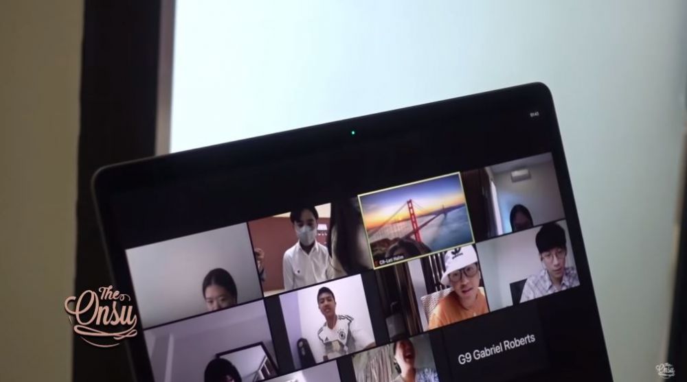 8 Potret Betrand Peto jalani tes masuk SMA, penuh perjuangan