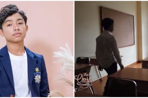 8 Potret Betrand Peto jalani tes masuk SMA, penuh perjuangan