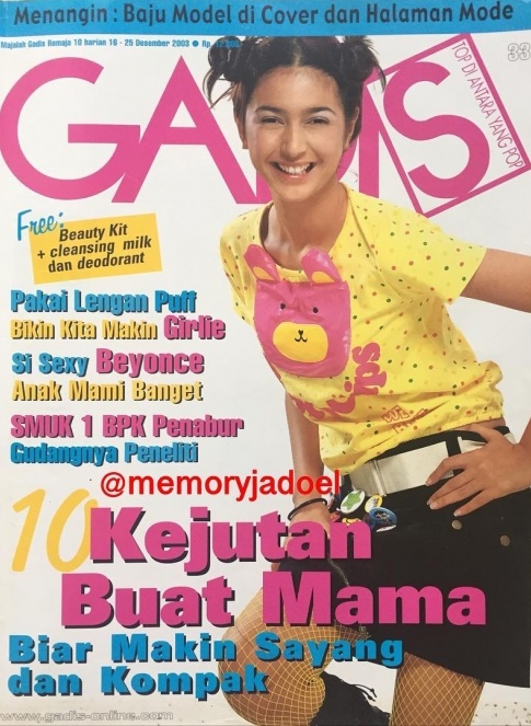 Potret masa remaja 10 pesinetron cantik jadi cover majalah, memesona