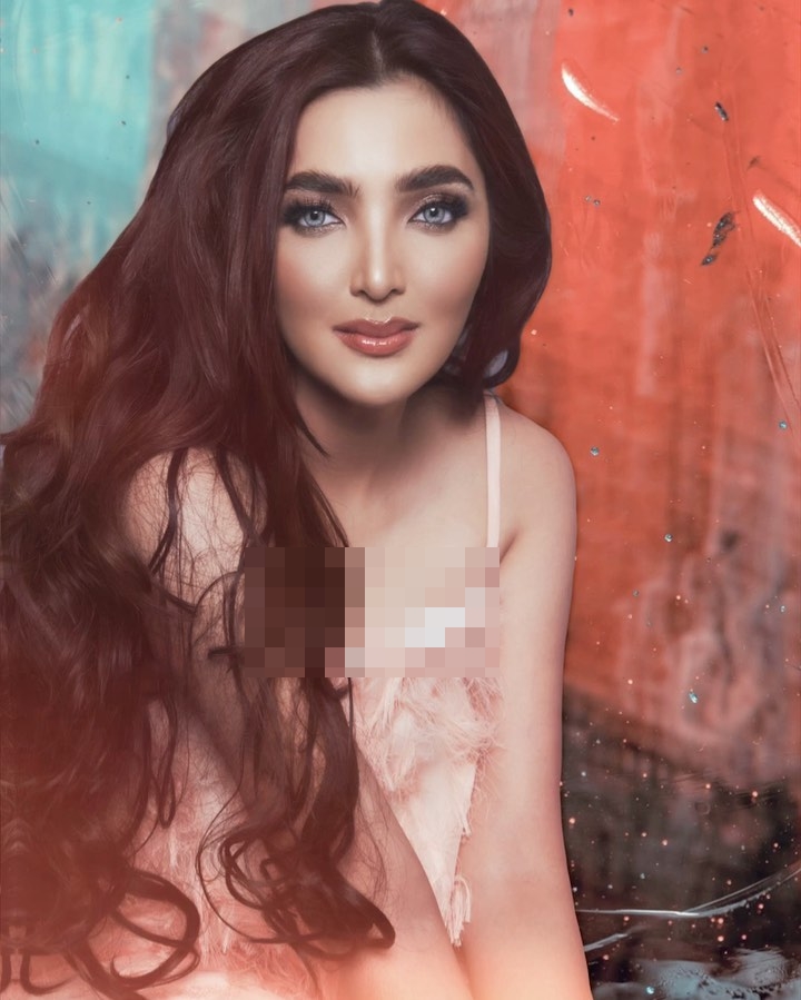 Beda dari biasanya, 10 pesona Ashanty bermakeup tebal ini manglingi