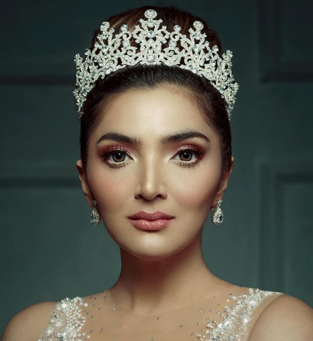 Beda dari biasanya, 10 pesona Ashanty bermakeup tebal ini manglingi