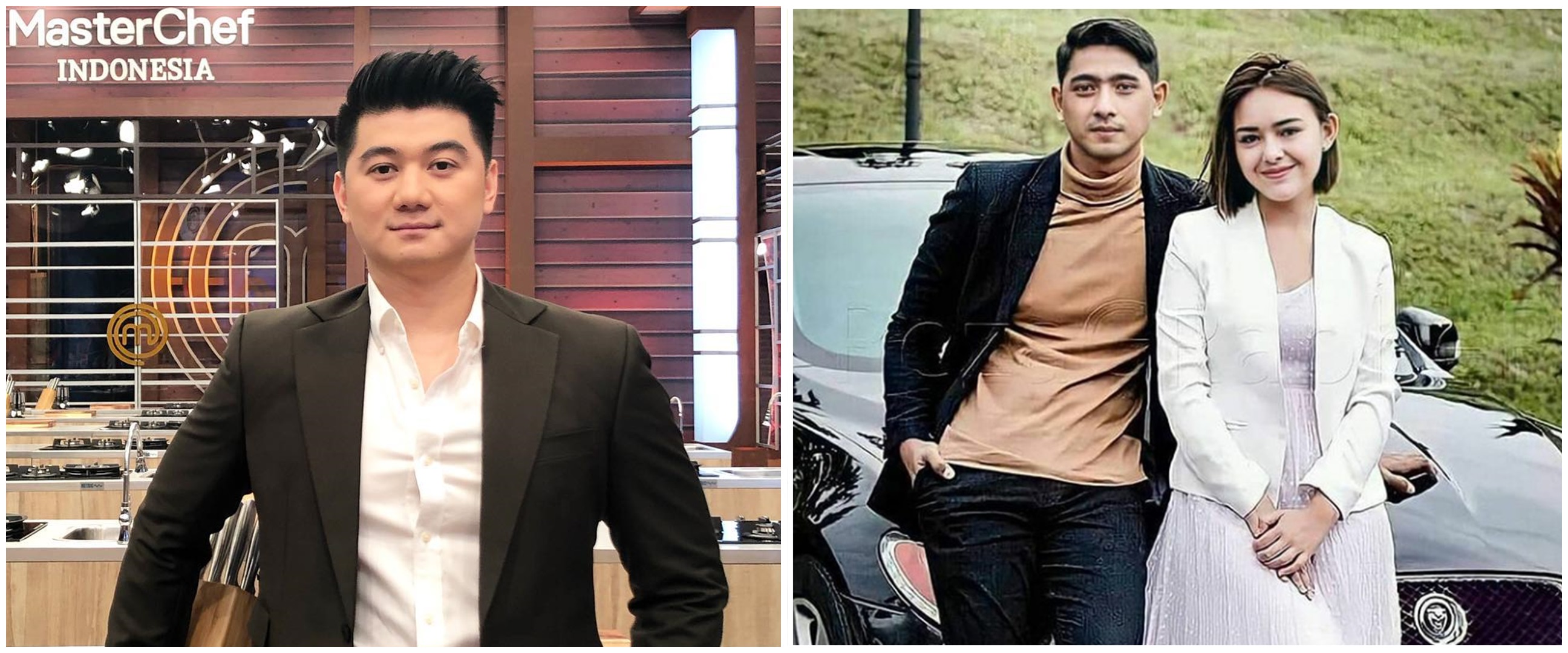 Dapat DM dari penulis Ikatan Cinta, Chef Arnold mendadak gugup