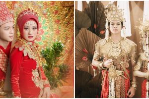 8 Potret Dinda Hauw dan Rey Mbayang pakai baju adat berbagai daerah