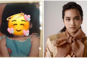 8 Potret masa kecil Rachel Amanda, pipi chubby-nya menggemaskan