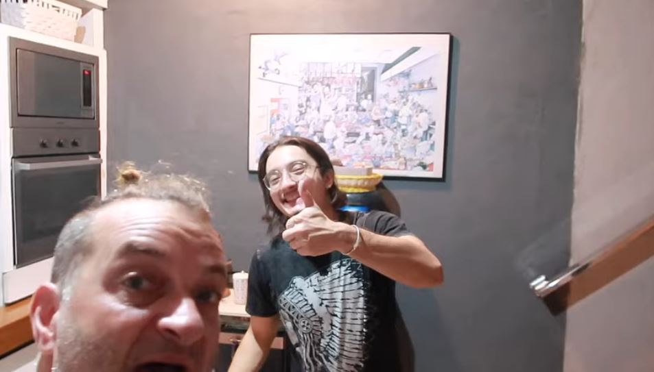 10 Potret dapur Megan Domani, bergaya minimalis