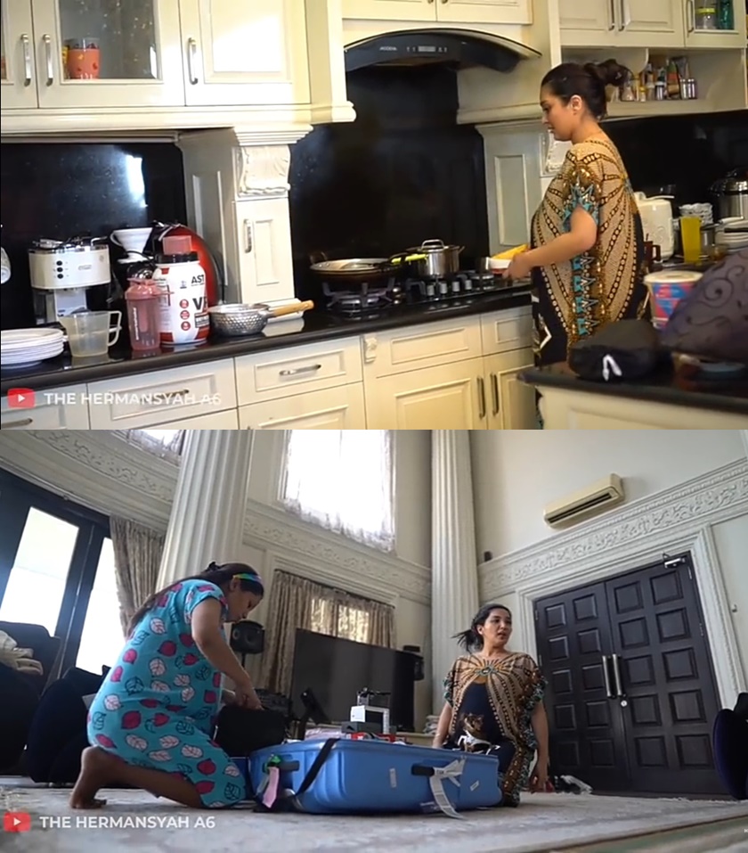 Momen hangat 5 seleb tukar peran dengan ART, rela masak sampai setrika