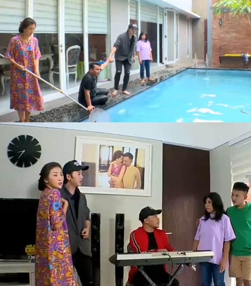 Momen hangat 5 seleb tukar peran dengan ART, rela masak sampai setrika