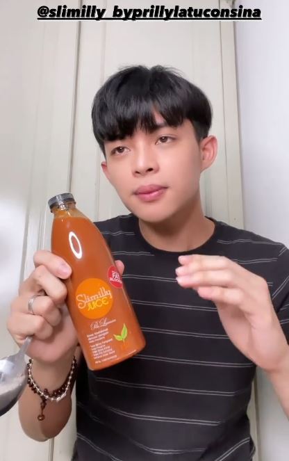 8 Potret Rey Mbayang dengan rambut baru, dibilang mirip oppa Korea