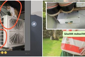 10 Chat foto penerima paket dari kurir, bikin nyengir tepuk jidat