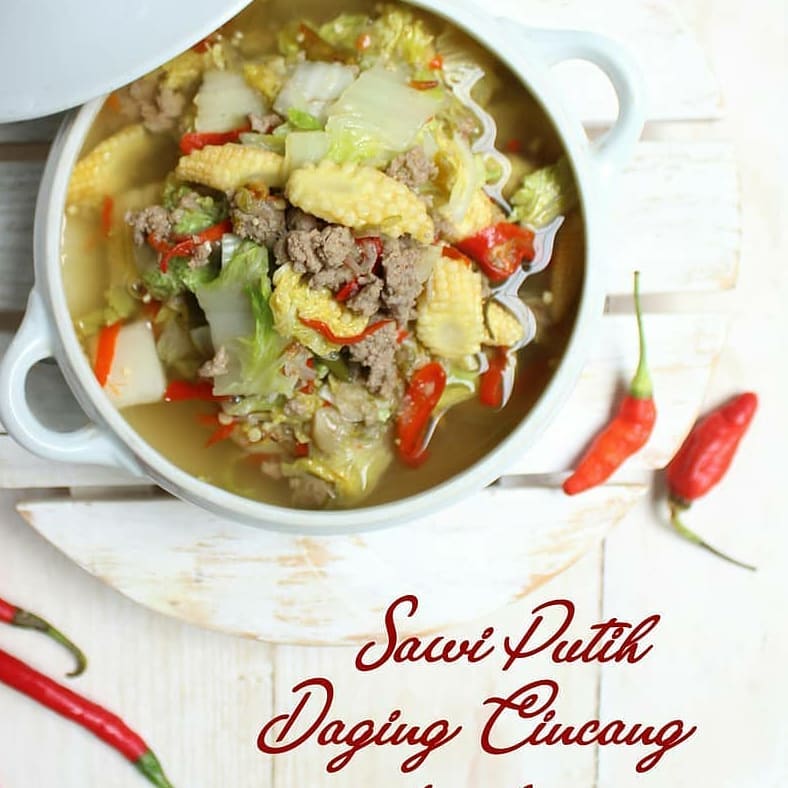 Resep kreasi sayur dan daging © Instagram Resep kreasi sayur dan daging © Instagram