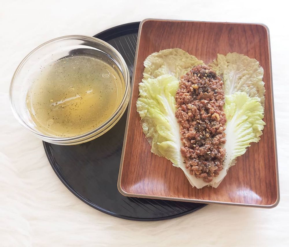 Resep kreasi sayur dan daging © Instagram Resep kreasi sayur dan daging © Instagram