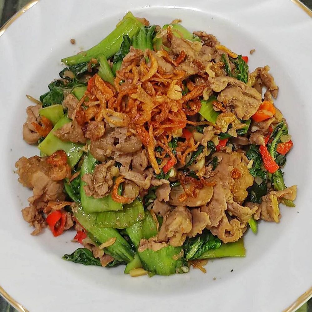 Resep kreasi sayur dan daging © Instagram Resep kreasi sayur dan daging © Instagram