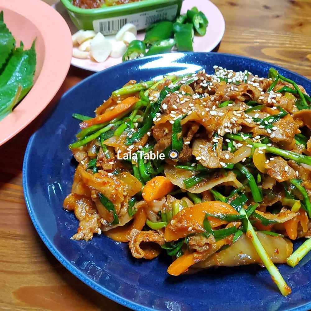 Resep kreasi sayur dan daging © Instagram Resep kreasi sayur dan daging © Instagram