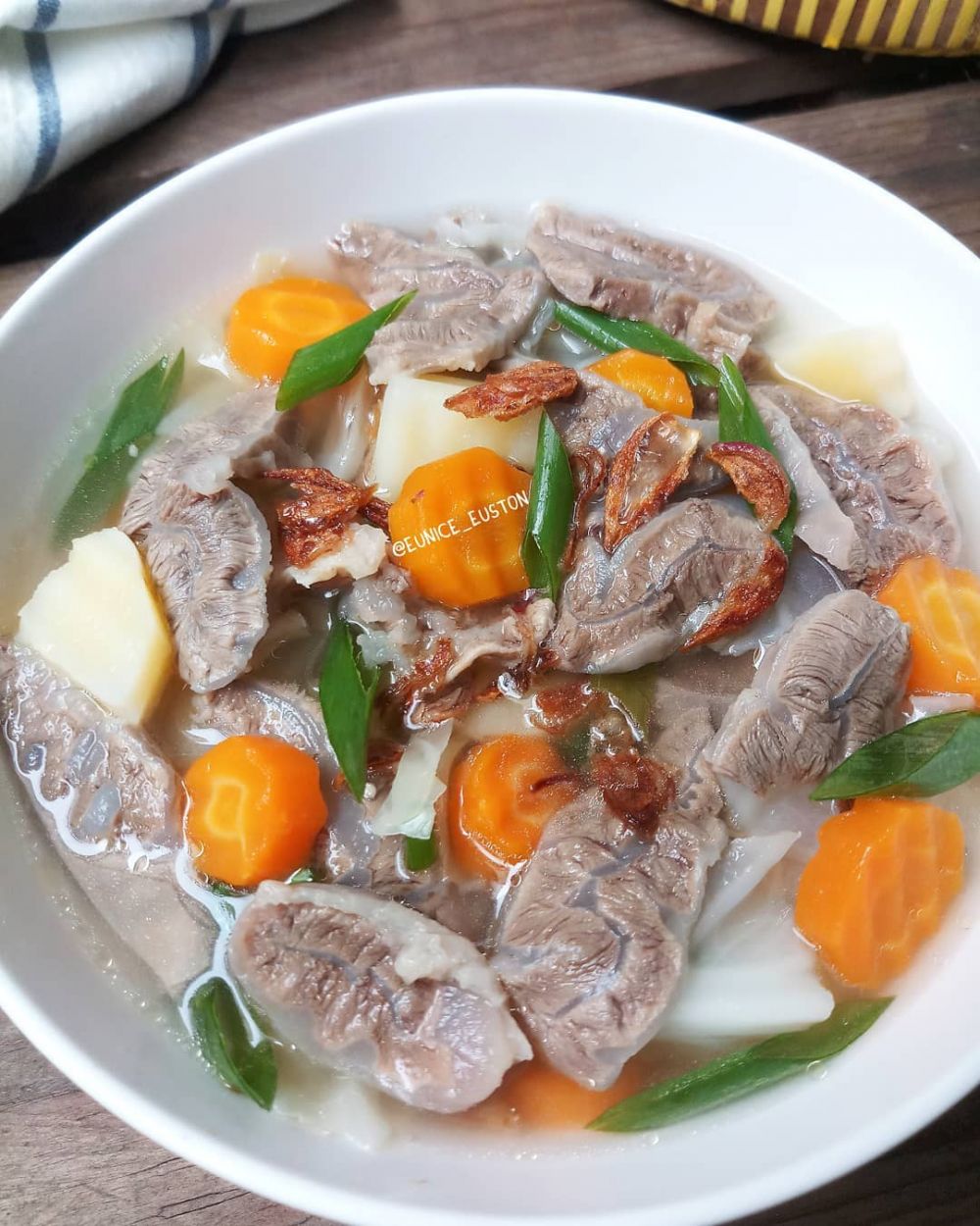 Resep kreasi sayur dan daging © Instagram Resep kreasi sayur dan daging © Instagram