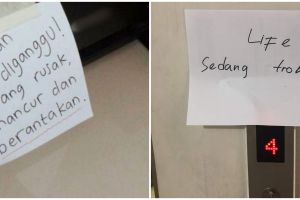 10 Pengumuman lucu barang rusak ini nyelenehnya kocak maksimal