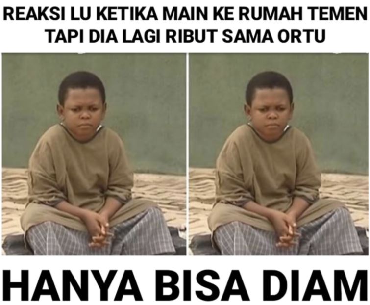 9 Meme lucu saat apes nginep di rumah teman, bikin nyengir kuda