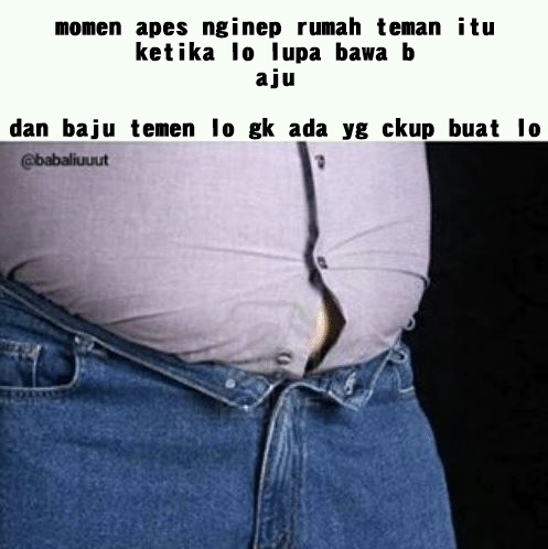 9 Meme lucu saat apes nginep di rumah teman, bikin nyengir kuda