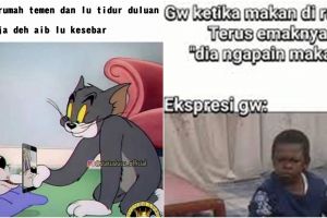 9 Meme lucu saat apes nginep di rumah teman, bikin nyengir kuda