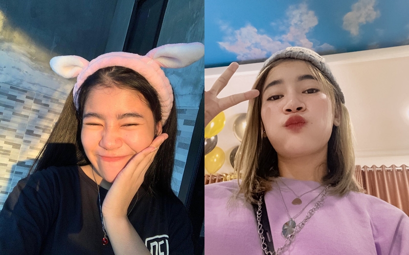 Potret 8 seleb TikTok pakai dan tanpa makeup, Cimoy curi perhatian