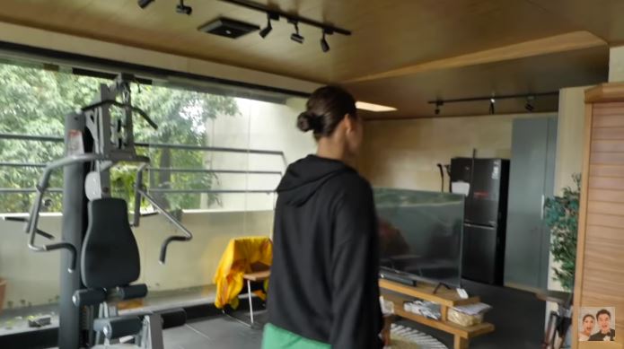 10 Potret ruang fitness Baim Wong & Paula Verhoeven, ada tempat sauna
