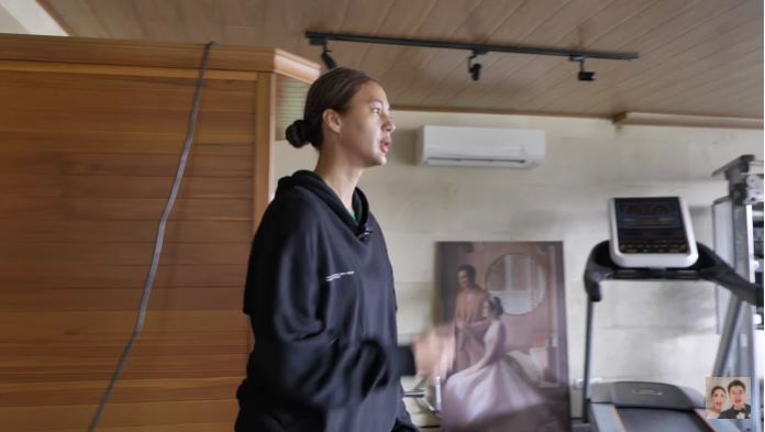 10 Potret ruang fitness Baim Wong & Paula Verhoeven, ada tempat sauna