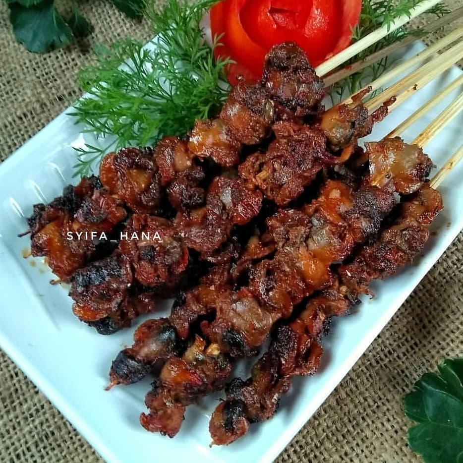 6 Resep sate seafood, enak, mewah dan mudah dibuat