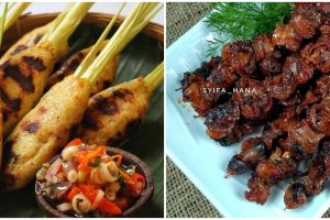 6 Resep sate seafood, enak, mewah dan mudah dibuat