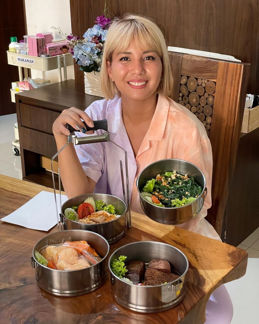 4 Kisah perjuangan Tya Ariestya melawan Sindrom Polycystic Ovarian