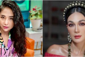 Ekspresi wajah 10 seleb pakai filter Eat & Eat di TikTok, kocak banget