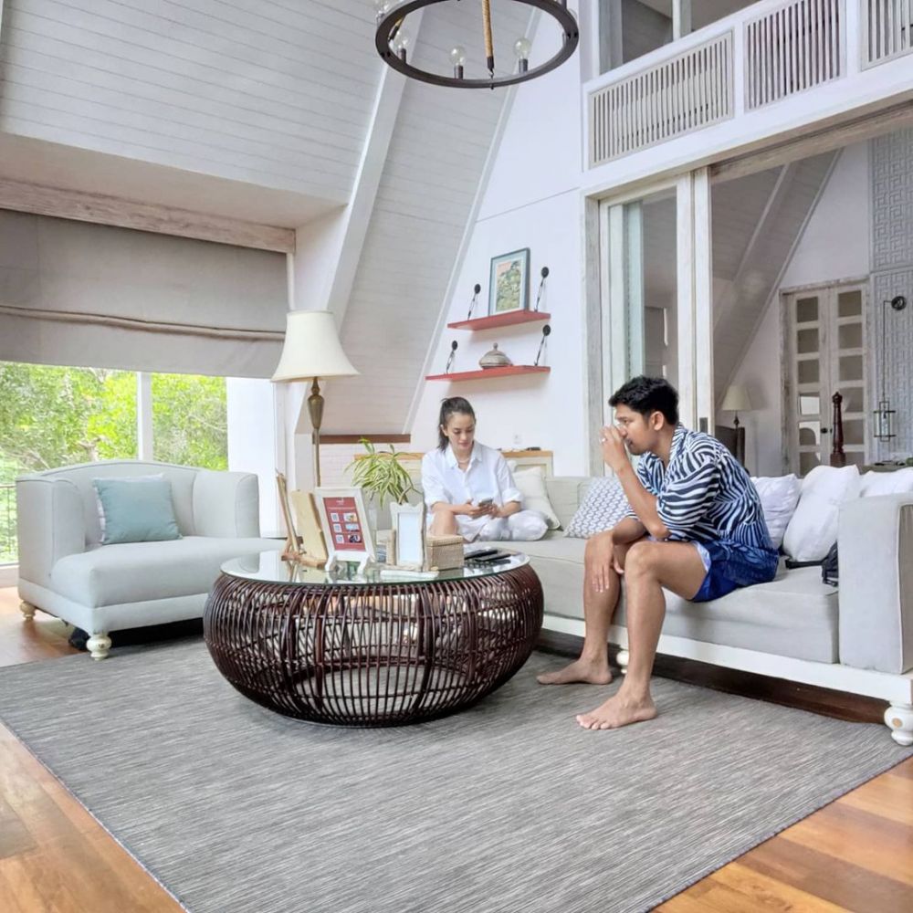 10 Potret honeymoon Ibnu Jamil dan Ririn Ekawati di Bali