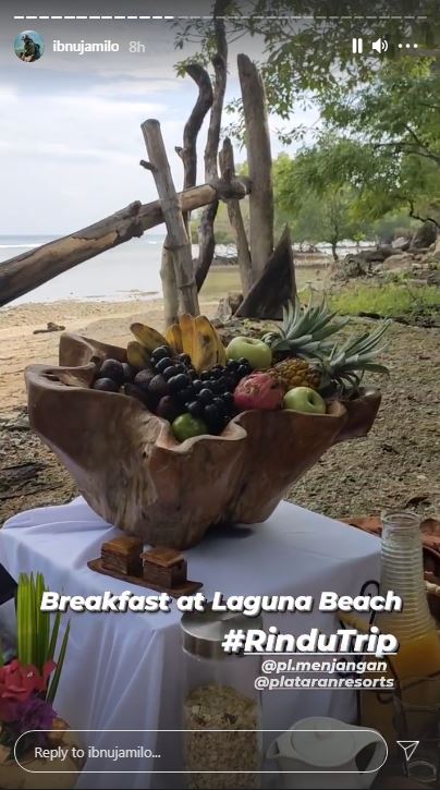 10 Potret honeymoon Ibnu Jamil dan Ririn Ekawati di Bali