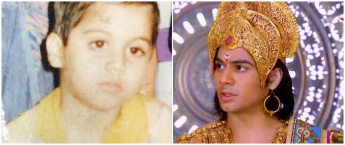 Potret masa kecil 10 aktor serial Bollywood, Shaheer Sheikh fotogenik