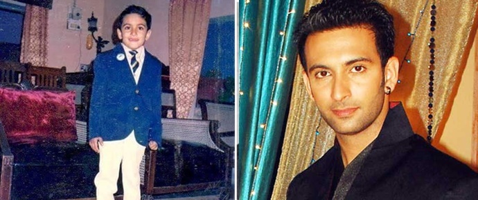 Potret masa kecil 10 aktor serial Bollywood, Shaheer Sheikh fotogenik