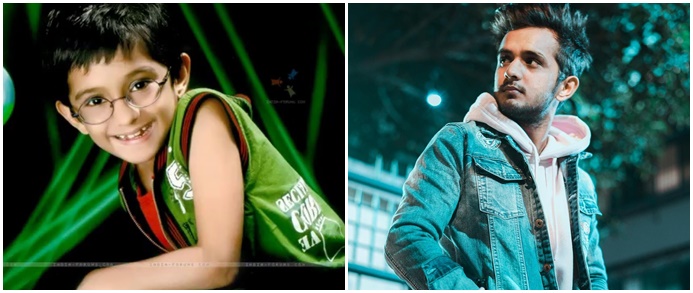 Potret masa kecil 10 aktor serial Bollywood, Shaheer Sheikh fotogenik