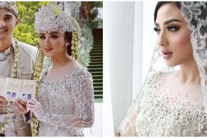 10 Momen akad nikah Ali Syakieb dan Margin Wieheerm, penuh khidmat