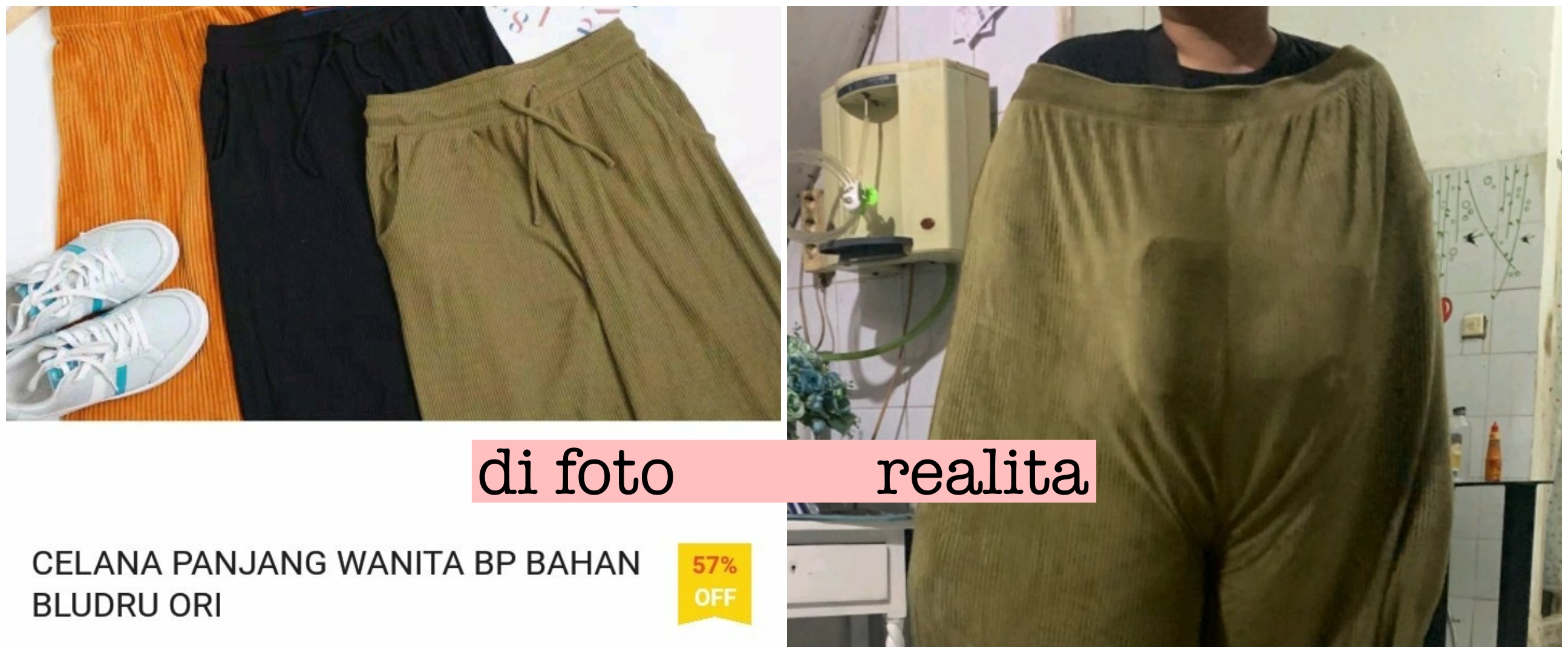 11 Review apes barang tak sesuai ekspektasi, kasihan tapi lucu