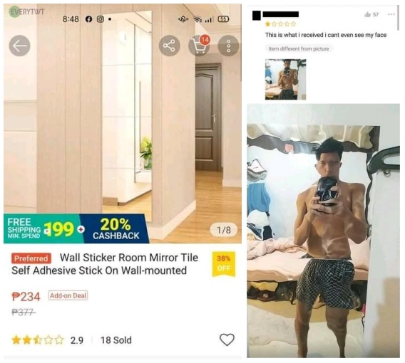 11 Review apes barang tak sesuai ekspektasi, kasihan tapi lucu