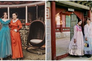 10 Potret persahabatan Hesti Purwadinata dan Enzy Storia, bak seumuran