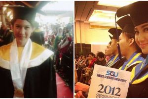 Potret lawas 12 seleb cantik zaman kuliah, Najwa Shihab manglingi