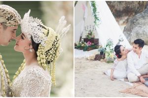 7 Seleb ini menikah sebelum lulus kuliah S1, terbaru Margin Wieheerm