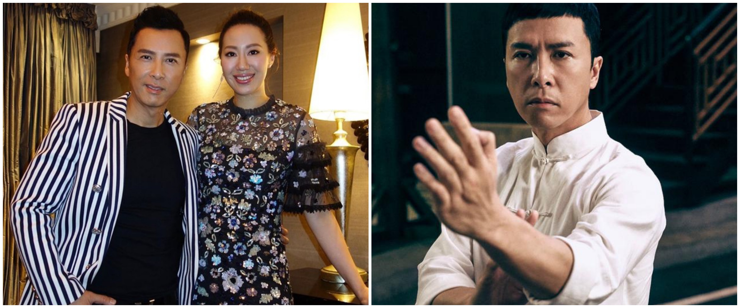 Jarang terekspos, ini momen 6 aktor kungfu Mandarin dan pasangan