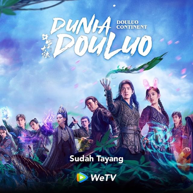 Douluo Continent, kisah drama para roh petarung dalam intrik istana