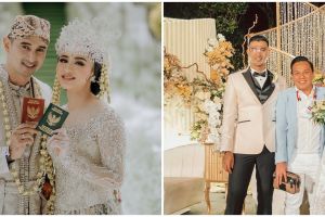 10 Momen resepsi Ali Syakieb dan Margin Wieheerm, dibagi beberapa sesi