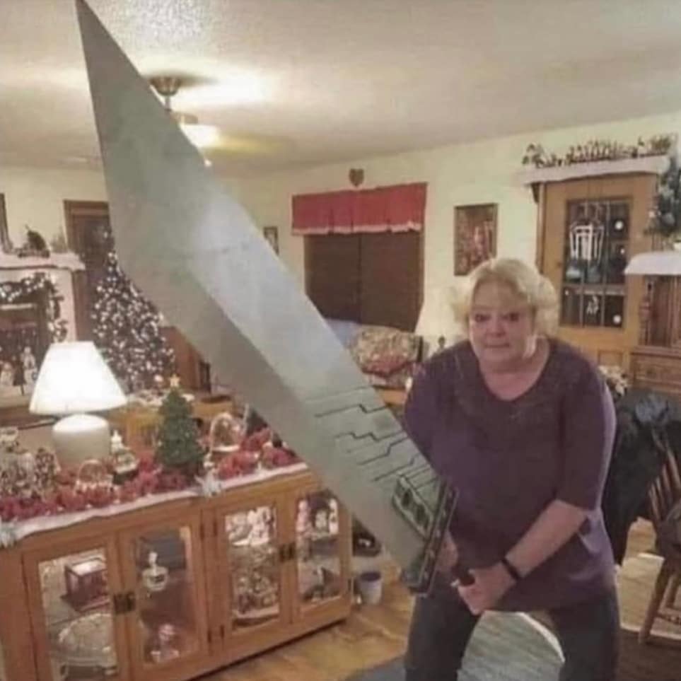 8 Potret unik orang bawa pedang, bak ninja